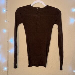 Helmut Lang Long Sleeve
